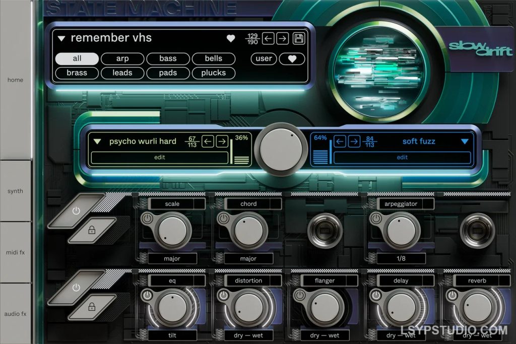 Cradle State Machine Slow Drift v1.1.0 [WiN]-乐声音频-资源网