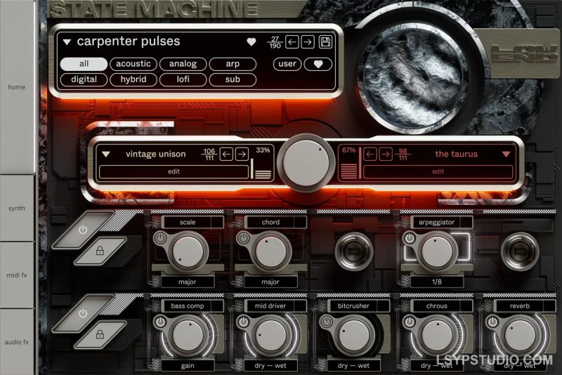 摇篮状态机低端版Cradle State Machine Low End v1.1.0 [WiN]-乐声音频-资源网