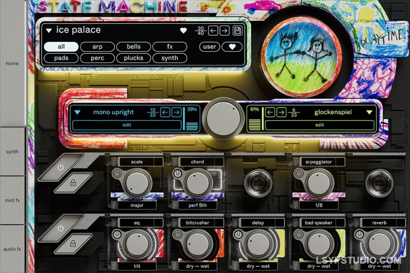 Cradle State Machine Playtime v1.0.1 [WiN]-乐声音频-资源网