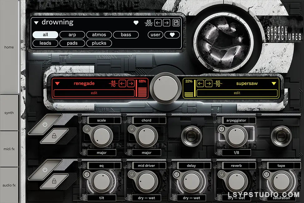 黑科技的工业级工具包Cradle State Machine Shadow Structures v1.0.0 [WiN]-乐声音频-资源网