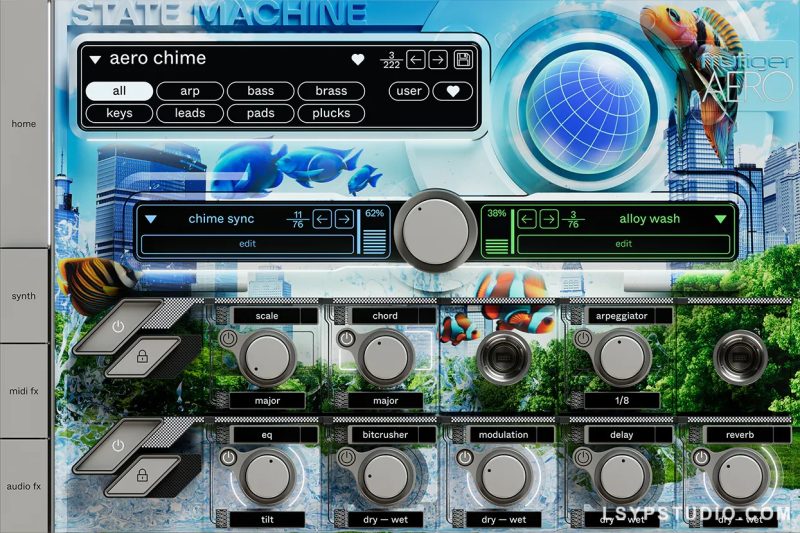 新千年的声音Cradle State Machine Frutiger Aero v1.0.8 [WiN]-乐声音频-资源网