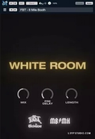 混响效果Metric Halo Make Believe White Room v4.1.0.264 [WiN]-乐声音频-资源网