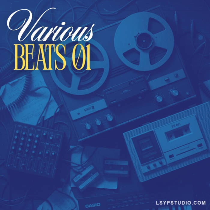 Sonic Radio Tape Sample Pack Various Beats [WAV]-乐声音频-资源网