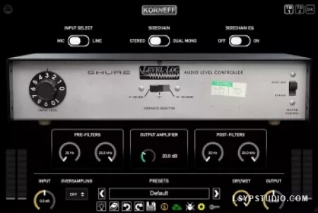 Korneff Audio Shure Level-Loc v1.0.2 [MacOSX]-乐声音频-资源网