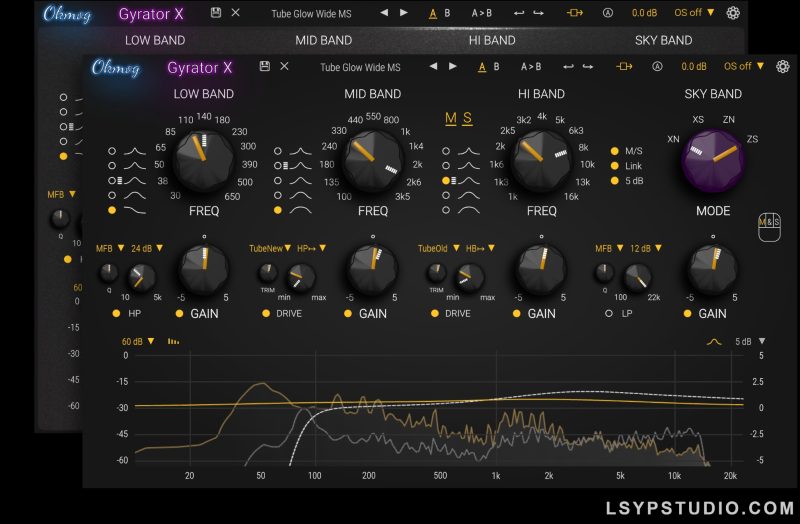 物理驱动均衡器Okmog Gyrator X v2.0.2 [WiN]-乐声音频-资源网