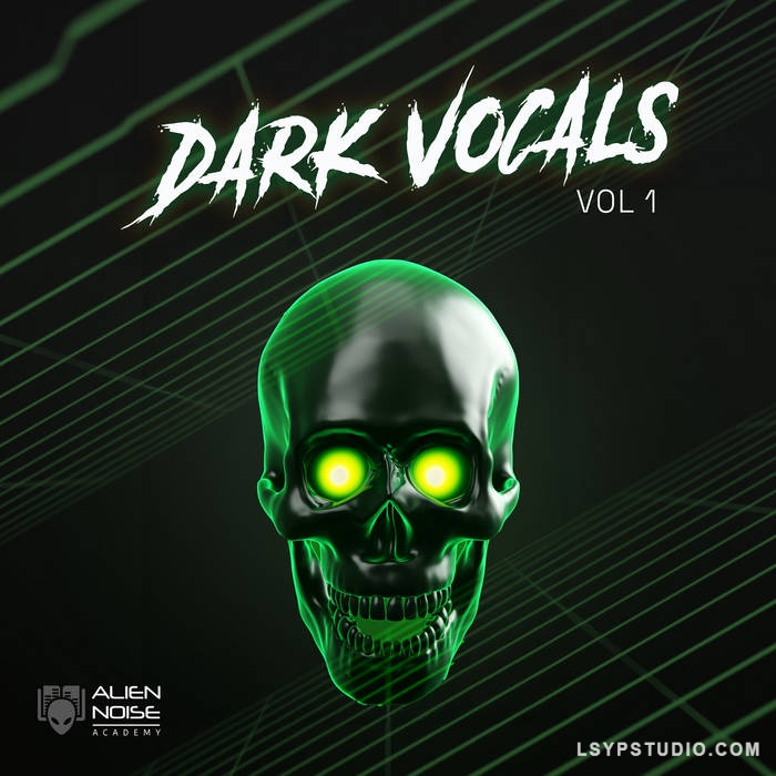 深沉而充满活力的声音Alien Chaos Dark Vocals Vol.1 (Sample Pack) [WAV]-乐声音频-资源网