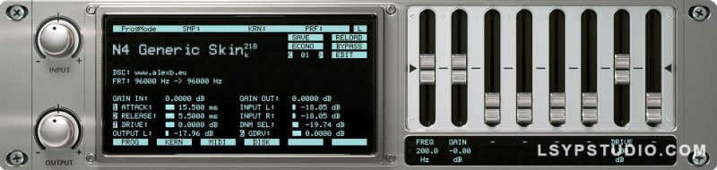 双单元机架式均衡器AlexB Magic Parametric eQ incl. Dark Skin [Nebula]-乐声音频-资源网