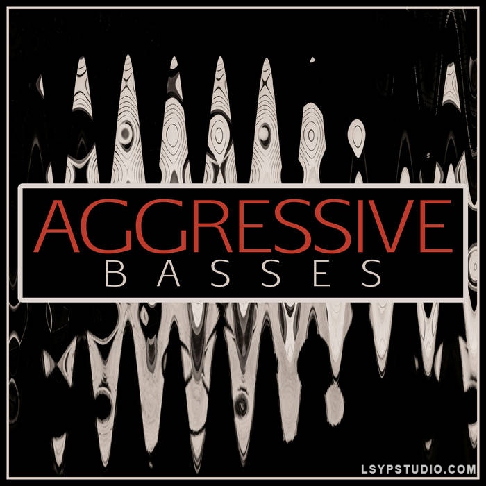 模拟采样强劲低音Analog Samples Aggressive Basses [WAV]-乐声音频-资源网