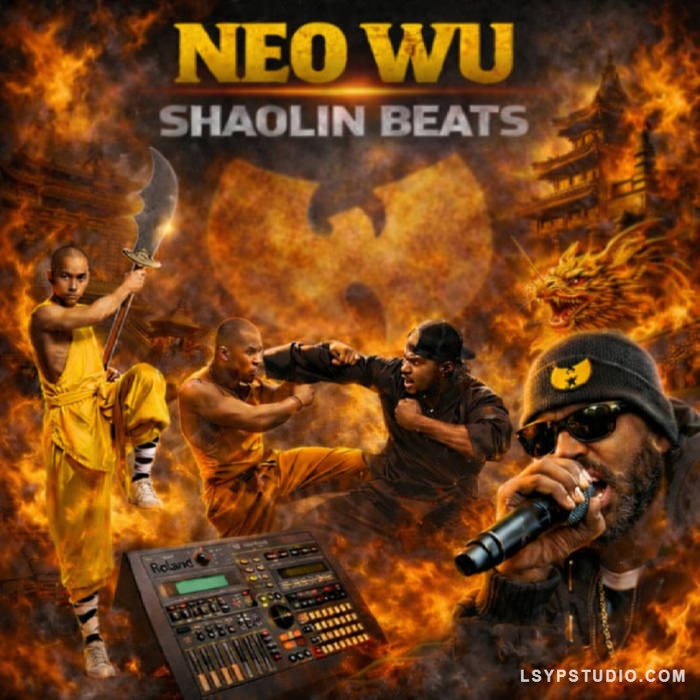 RMD BeatMaker! Neo Wu Shaolin Beats [WAV]-乐声音频-资源网