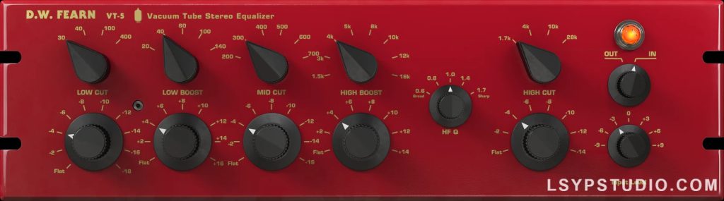 最具音乐性的真空管均衡器MixWave DW Fearn VT-5 v1.0.0 [WiN]-乐声音频-资源网