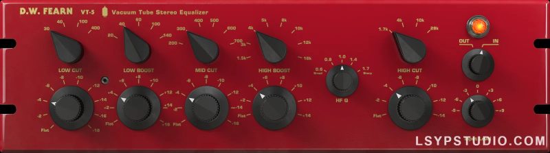 最具音乐性的真空管均衡器MixWave DW Fearn VT-5 v1.0.0 [WiN]-乐声音频-资源网