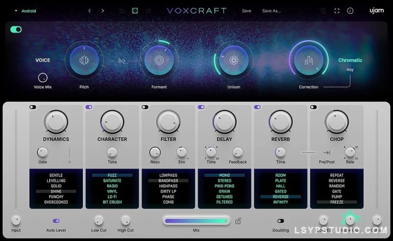 打造卓越人声——人声处理新标杆UJAM VOXCRAFT v1.0.0 [WiN]-乐声音频-资源网
