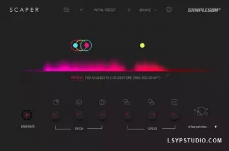 将任何音频转化为数小时的电影级氛围Sampleson Scaper v1.0.1 [WiN]-乐声音频-资源网