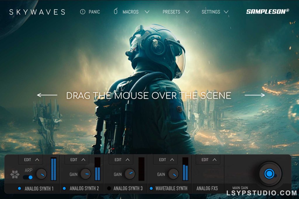 模拟电影级音景Sampleson SkyWaves v1.0.4 [WiN]-乐声音频-资源网