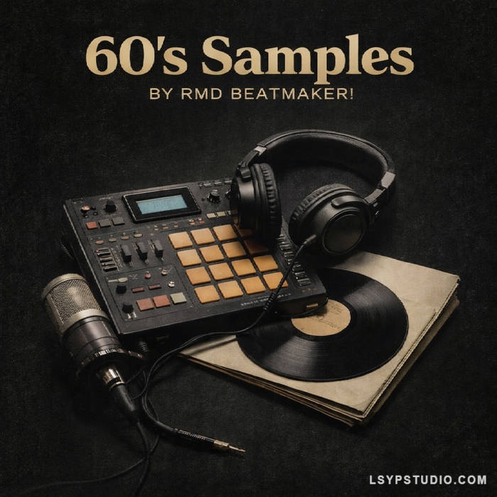 节拍制作人必备RMD BeatMaker! 60´s Samples 4 Beatmakers [WAV]-乐声音频-资源网
