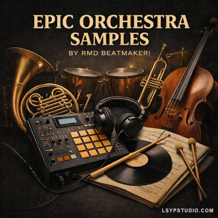 史诗管弦乐采样RMD BeatMaker! Epic Orchestra Samples 4 Beatmakers [WAV]-乐声音频-资源网