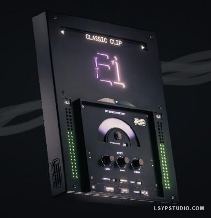 现代限幅器Ebony Systems E1 v1.0.8 [WiN]-乐声音频-资源网