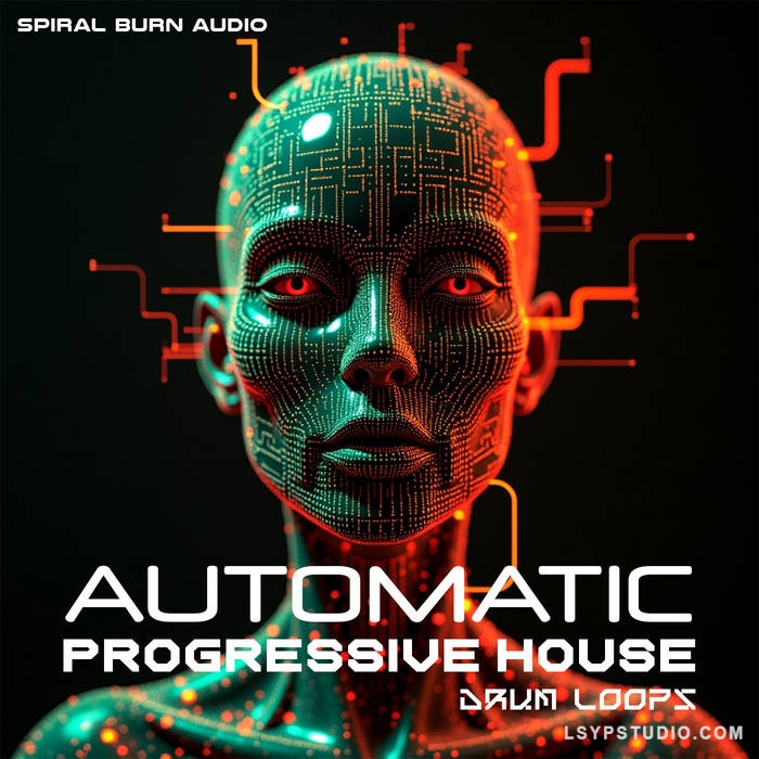 Spiral Burn Audio Automatic Prog House Drum Loops (Sample Pack) [WAV]-乐声音频-资源网