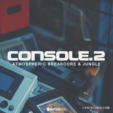 主机游戏混乱的迷幻核心Samplestar Console V2 Atmospheric Breakcore and Jungle [WAV]-乐声音频-资源网