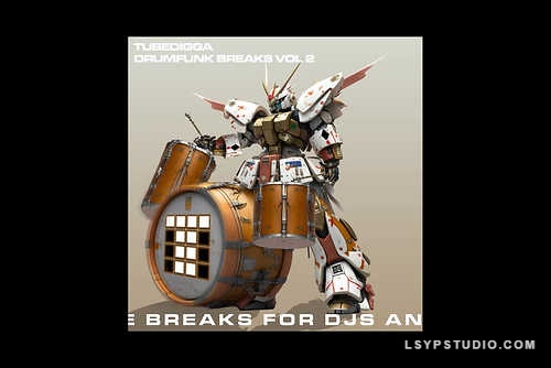 Tubedigga Drumfunk Breaks Vol.2 [WAV]-乐声音频-资源网