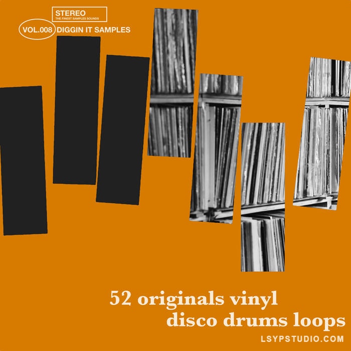 Loop 52 Originals Vinyl Disco Drums s [WAV]-乐声音频-资源网