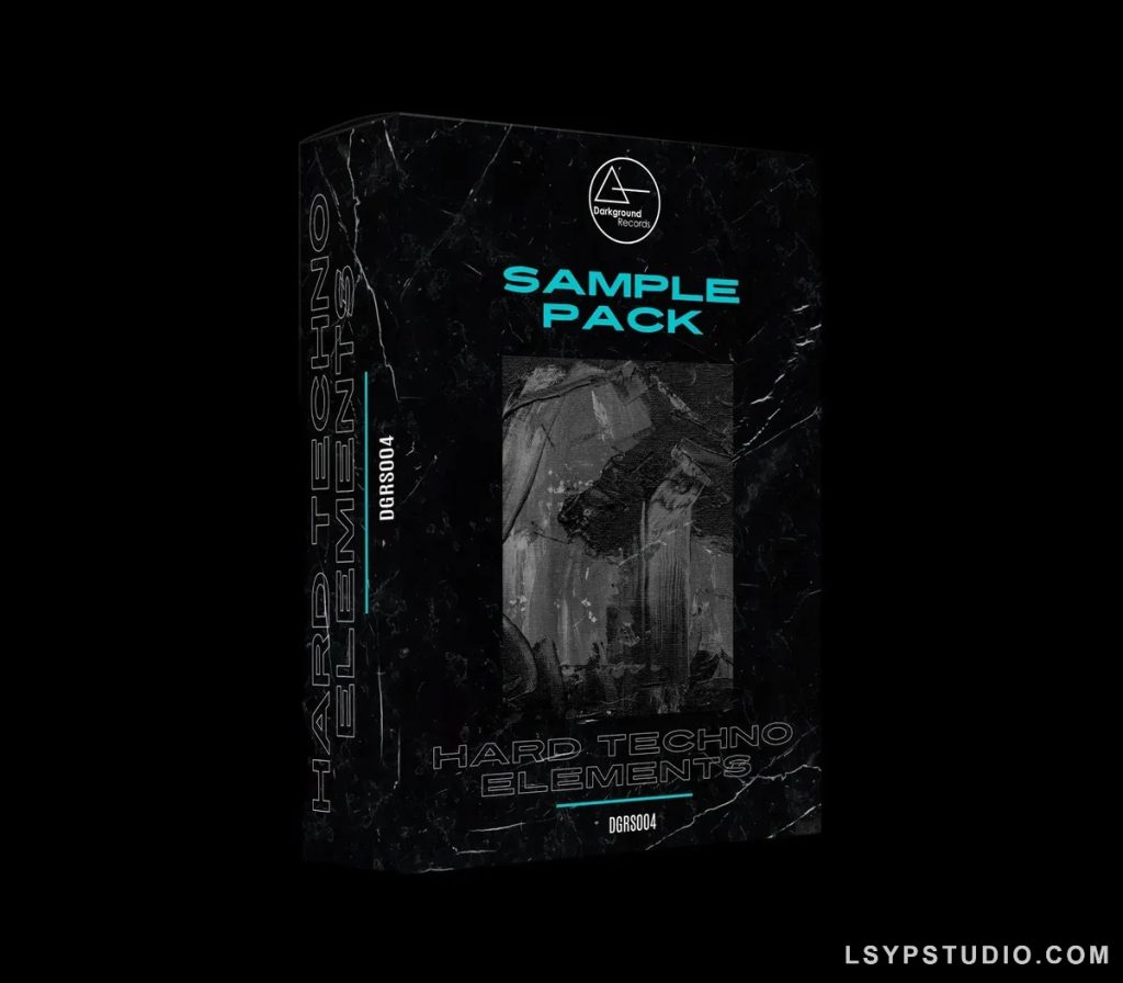 硬核电子元素采样包Darkground Records Hard Techno Elements Sample Pack [WAV]-乐声音频-资源网