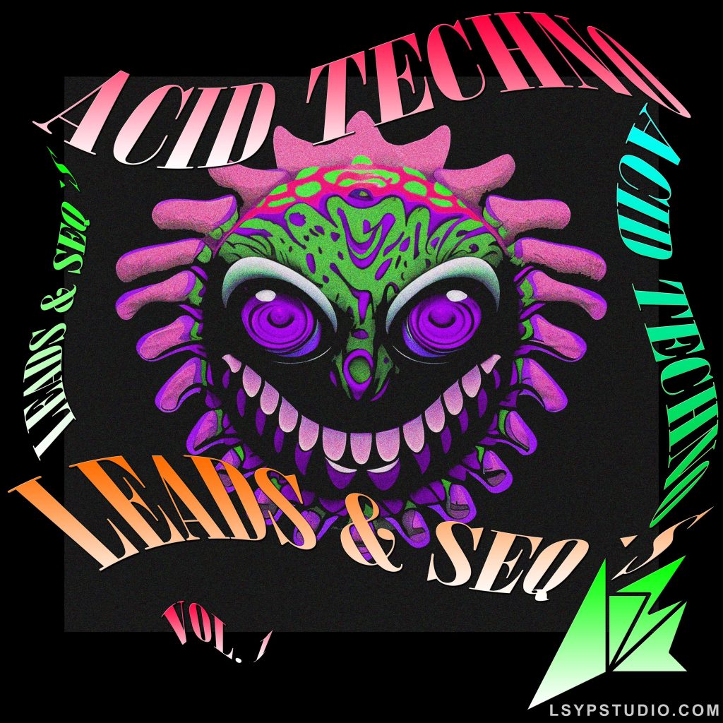 Azthor Samples Acid Techno Leads and Seqs Sample Pack Vol.1 [WAV]-乐声音频-资源网