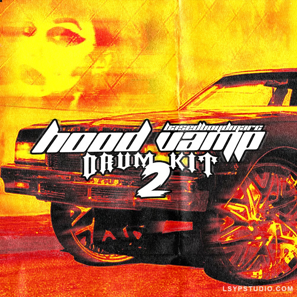 官方吸血鬼摇摆音效包回归啦BasedBoyDMarc Hood Vamp Vol.2 (Drum Kit) [WAV]-乐声音频-资源网