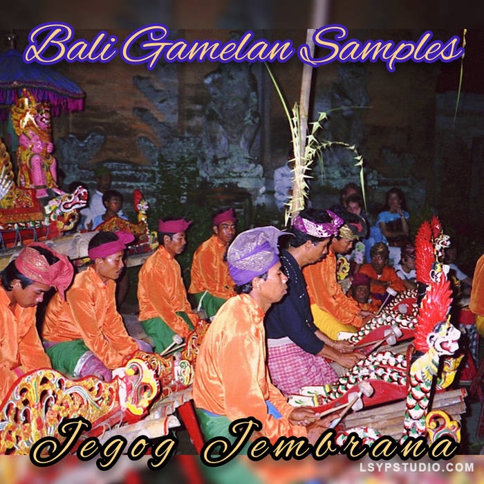巴厘岛甘美兰样品包Bali Gamelan Samples Jegog Jembrana, Balinese Gamelan Sample Pack [WAV]-乐声音频-资源网