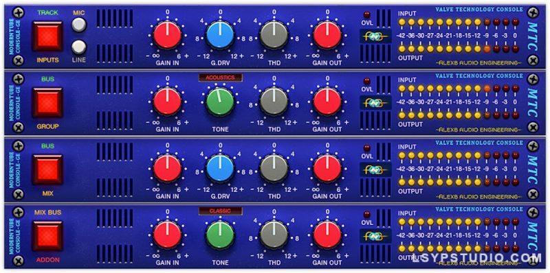 现代电子管控制台AlexB Modern Tube Console GE SK [Nebula]-乐声音频-资源网