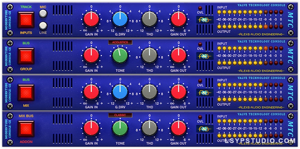 现代电子管控制台AlexB Modern Tube Console GE SK [Nebula]-乐声音频-资源网
