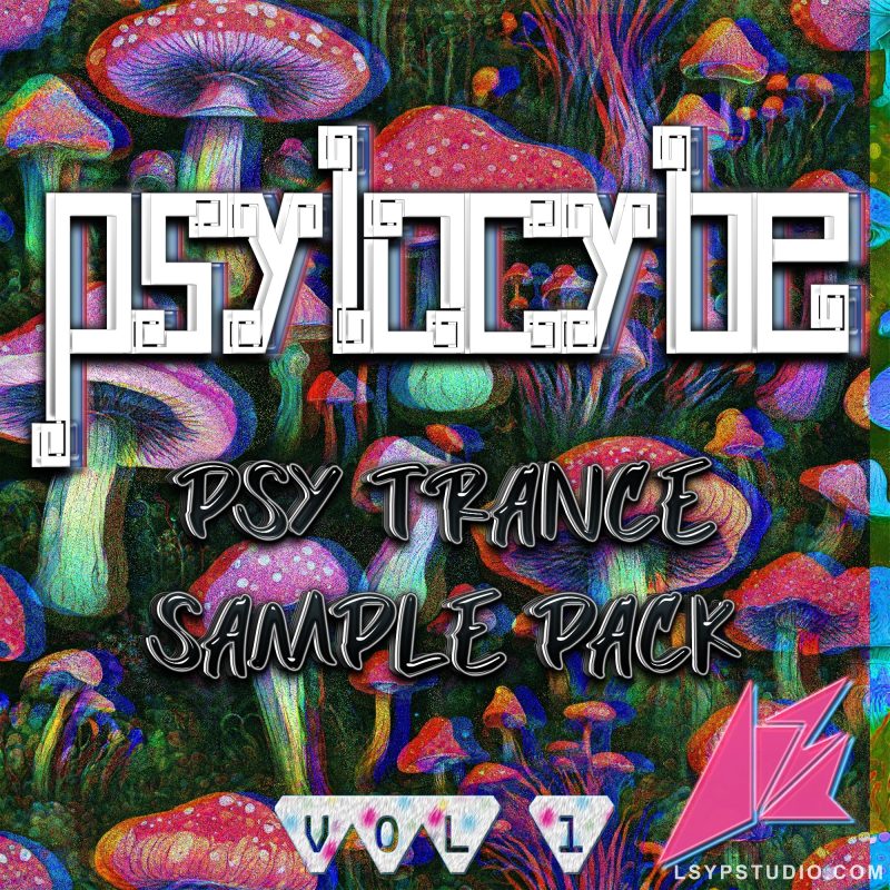 迷幻电子音乐采样包Azthor Samples Psy Trance Sample Pack Free Royalties Psylocybe Vol.1 [WAV]-乐声音频-资源网