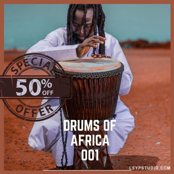 非洲鼓Pippi Ciez Drums Of Africa [84 Loops] [WAV]-乐声音频-资源网