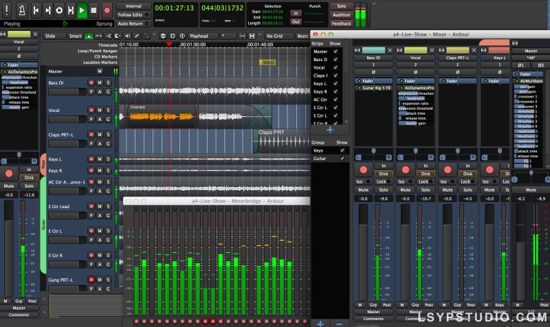 Ardour v9.2.0 [WiN, MacOSX]-乐声音频-资源网