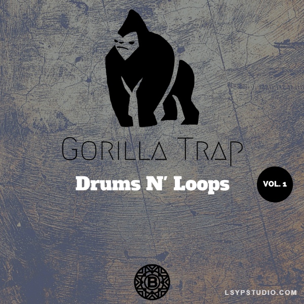 Braumahbeats Gorilla Trap Vol.1 [WAV, MiDi]-乐声音频-资源网