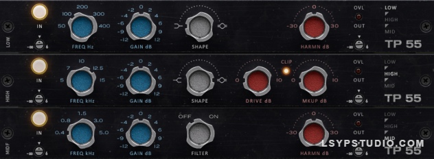 美式均衡器Tim Petherick TP55 [Nebula]-乐声音频-资源网
