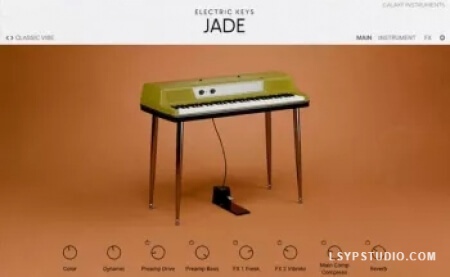 Native Instruments Electric Keys Jade v1.1.0 [KONTAKT]-乐声音频-资源网