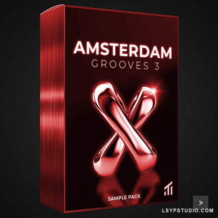 专为现代极简浩室和科技浩室音乐设计的Tech House Market Amsterdam Grooves Vol.3 [WAV]-乐声音频-资源网