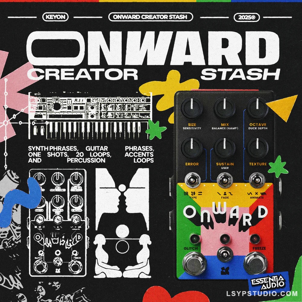 KEYON Onward Creator Stash [WAV, Synth Presets]-乐声音频-资源网