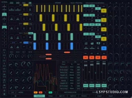 Cong Burn Strokes v3.13 and v3.14 [Max for Live] [MacOSX]-乐声音频-资源网