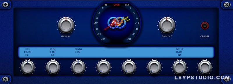 复古电子管均衡器AlexB PoolTeQ Vintage Tube eQ Legacy [Nebula]-乐声音频-资源网