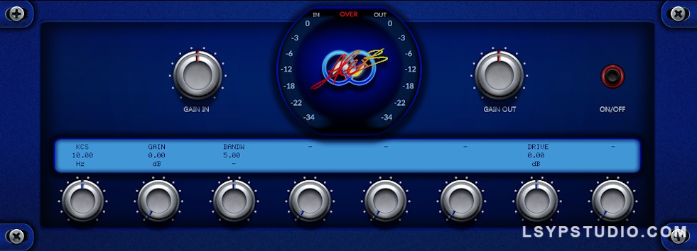 复古电子管均衡器AlexB PoolTeQ Vintage Tube eQ Legacy [Nebula]-乐声音频-资源网