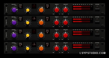 纯净均衡器Tim Petherick Surge-eq [Nebula]-乐声音频-资源网