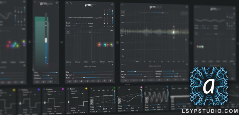 GRM Tools Atelier v1.0.2 [U2B] [MacOSX]-乐声音频-资源网