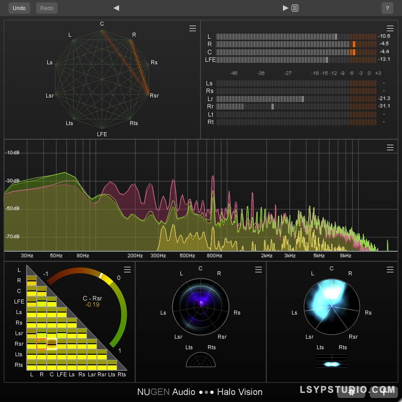 NUGEN Audio Halo Vision v1.1.2.2 [MacOSX]-乐声音频-资源网
