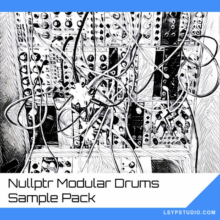 Nullptr Modular Drums Sample Pack [WAV]-乐声音频-资源网