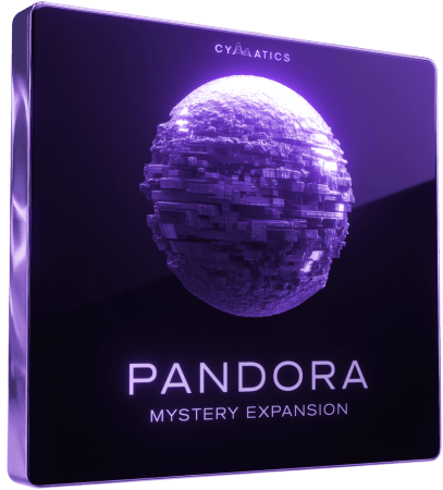 神秘音色包Cymatics PANDORA Mystery Expansion [WAV, MiDi]-乐声音频-资源网