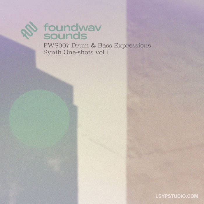 foundwav sounds FWS007 Drum and Bass Expressions Synth Oneshots Vol 1 [WAV]-乐声音频-资源网