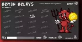 延迟效果Mors Demon Delays v1.0.0 [WiN, MacOSX]-乐声音频-资源网