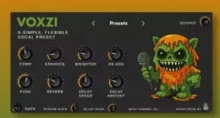 人声预设插件Mors VOXZI (Vocal Preset Plugin) v1.0.0 [WiN, MacOSX]-乐声音频-资源网